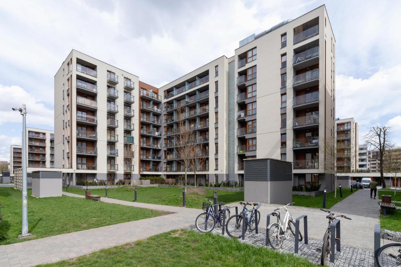 קרקוב Krowodrza Apartment Premium With Balcony By Renters Prestige מראה חיצוני תמונה