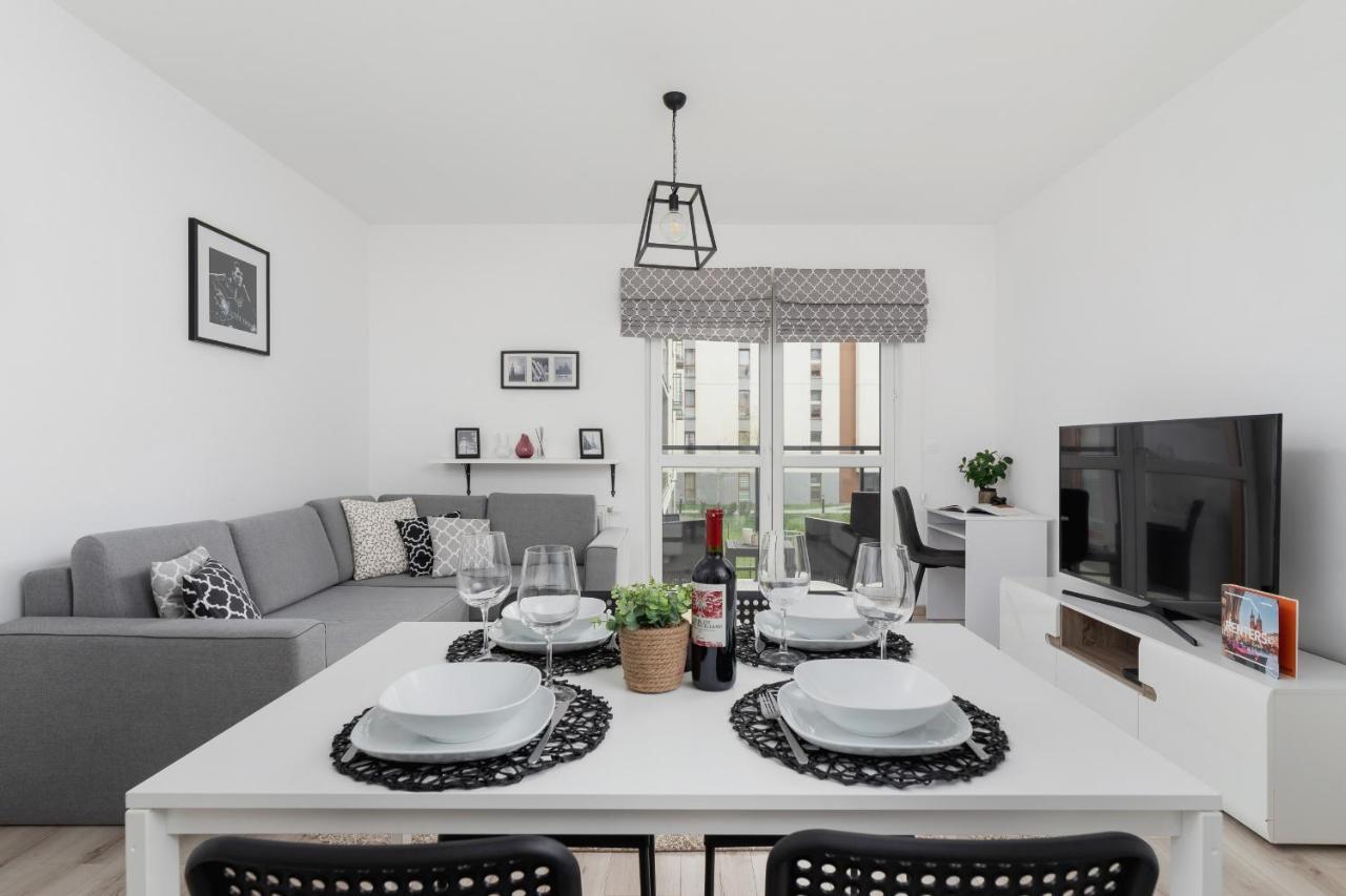 קרקוב Krowodrza Apartment Premium With Balcony By Renters Prestige מראה חיצוני תמונה