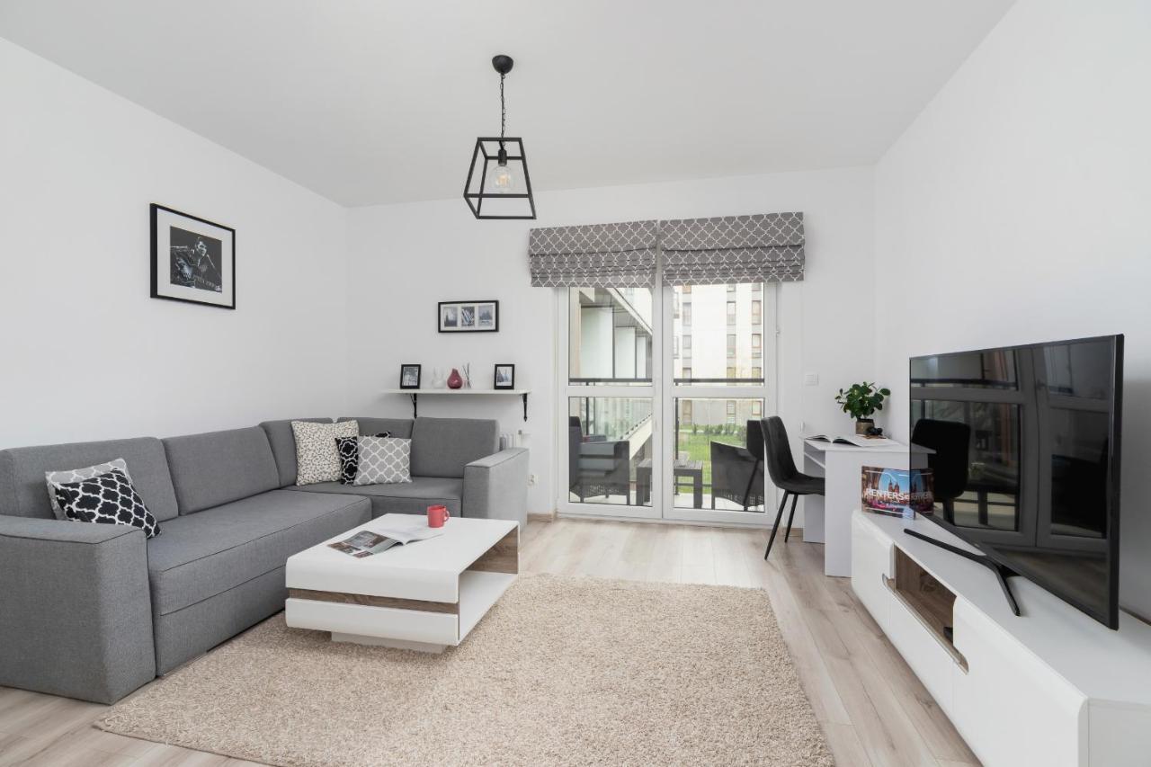 קרקוב Krowodrza Apartment Premium With Balcony By Renters Prestige מראה חיצוני תמונה